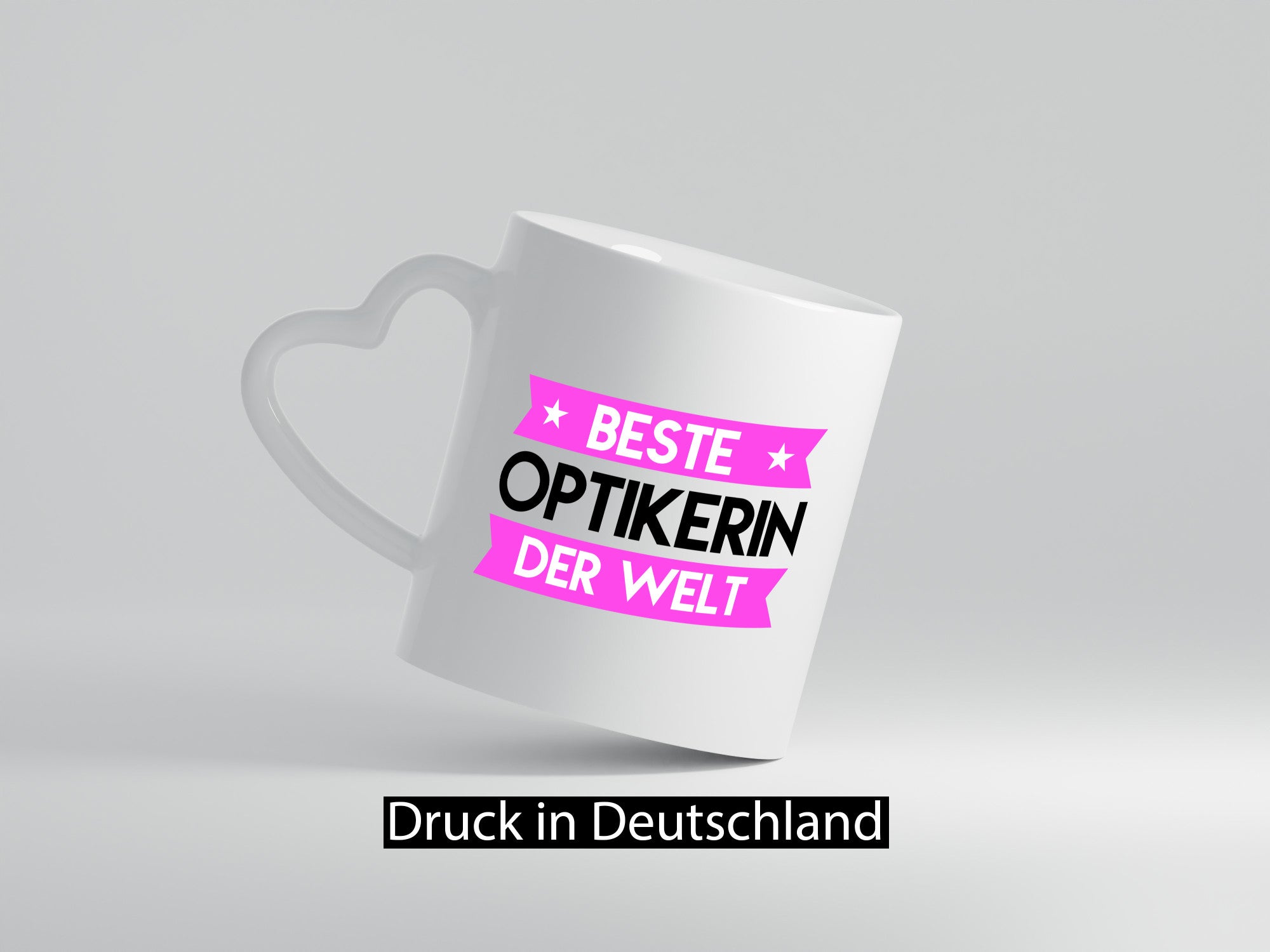 Beste Optikerin | Augenoptik Geschenk Humor Geschenkidee lustiger Spruch Tasse