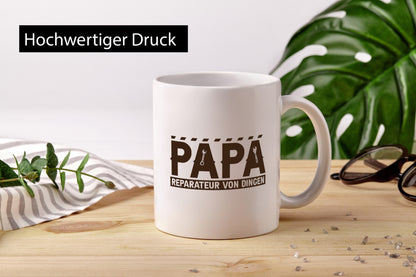 Papa, Reparateur | Werkzeug Humor Geschenkidee Tasse