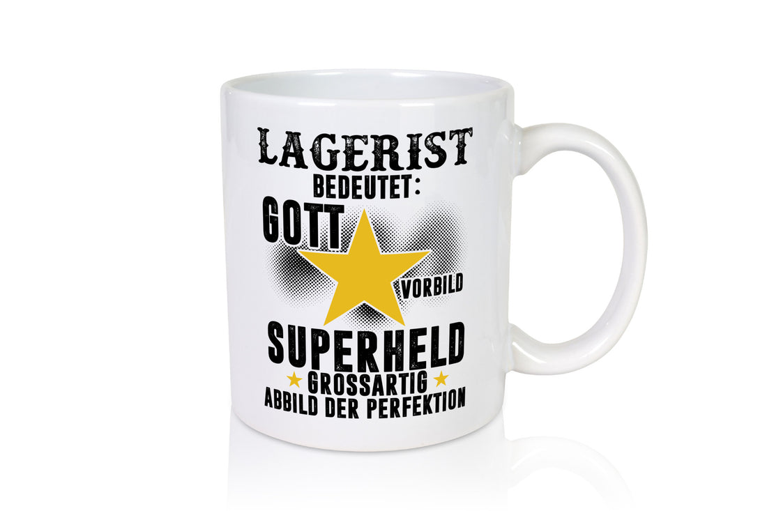 Bedeutung von Lagerist | Lageristen Lager Arbeiter lustig Arbeit Kollegen Büro Tasse