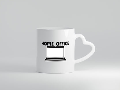 Home Office Tasse | Laptop Motiv Work from Geschenk Humor Geschenkidee lustiger