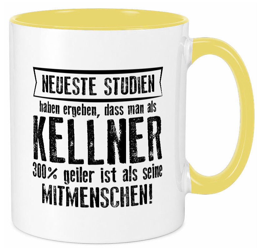 Neuste Studien: Kellner | kellnern Bedienung lustiger Spruch Geschenk Humor Tasse