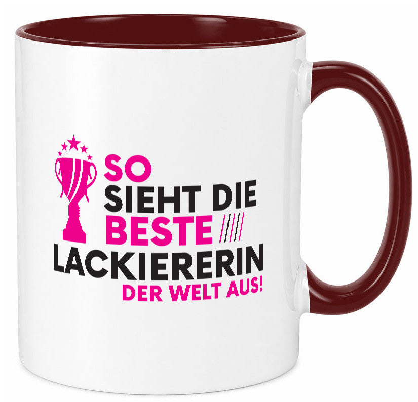 Die Weltbeste Lackiererin | lackieren Geschenk Humor Geschenkidee lustiger