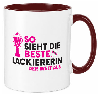 Die Weltbeste Lackiererin | lackieren Geschenk Humor Geschenkidee lustiger