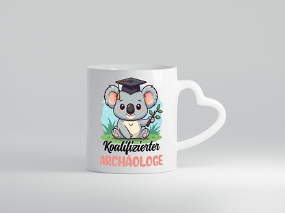 Koalifizierter Archäologe | Archäologie Forscher Geschenk Humor Geschenkidee
