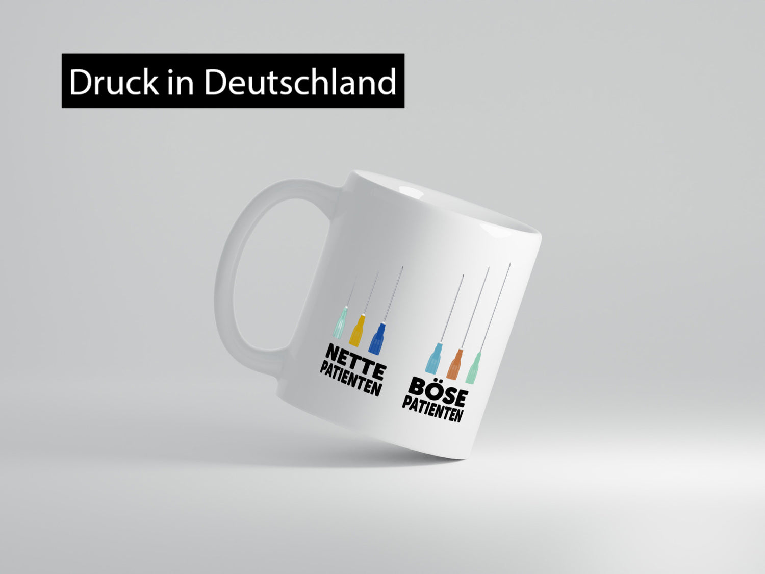 Krankenhaus Humor | Beruf Tasse Arzt Pfleger lustiger Spruch Geschenk Arbeit