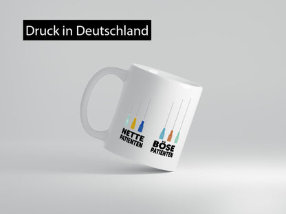 Krankenhaus Humor | Beruf Tasse Arzt Pfleger lustiger Spruch Geschenk Arbeit