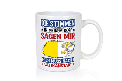 Vatikanstadt | Urlaub Stimmen in meinem Kopf Traumland Geschenk Humor