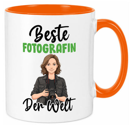 Beste Fotografin | Fotografie Kamera v2 lustiger Spruch Geschenk Humor