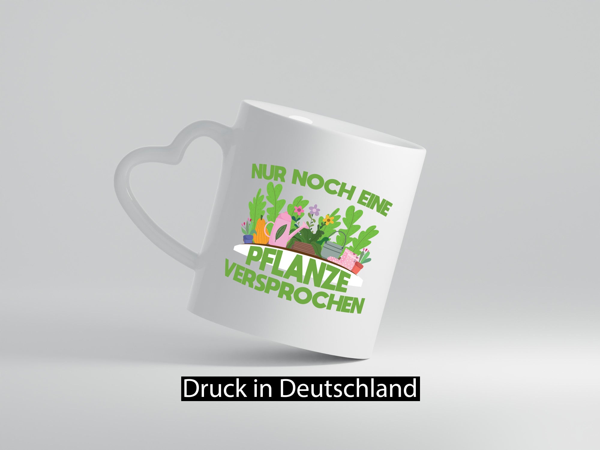 Noch eine Pflanze | Gartenarbeit Gärtnern Pflanzen Humor Arbeit Kollegen Büro