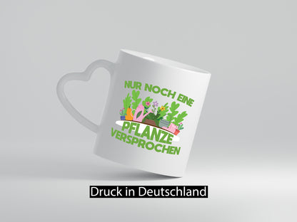 Noch eine Pflanze | Gartenarbeit Gärtnern Pflanzen Humor Arbeit Kollegen Büro