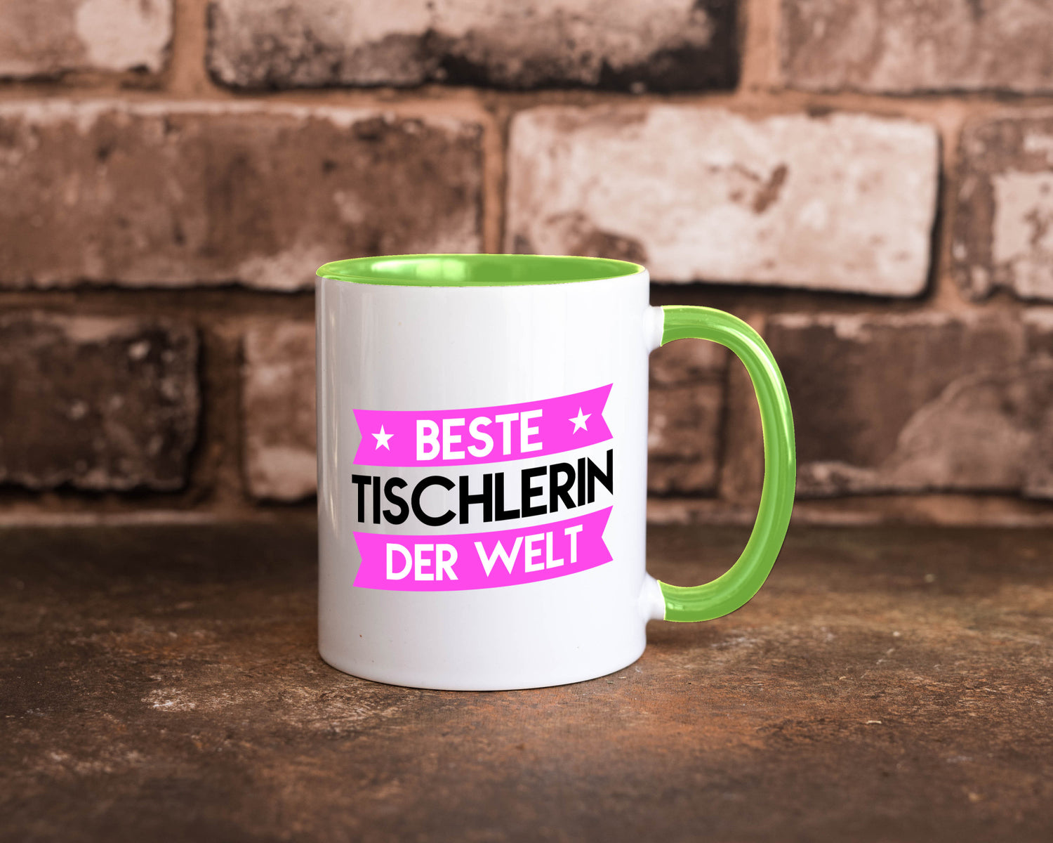 Beste Tischlerin | Tischlerei lustiger Spruch Geschenk Humor Geschenkidee Tasse
