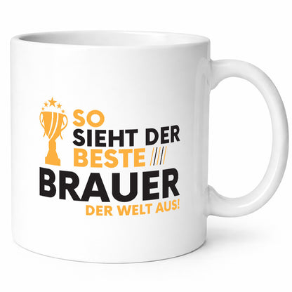 Der Weltbeste Brauer | Bier Brauerei Geschenk Humor Geschenkidee lustiger