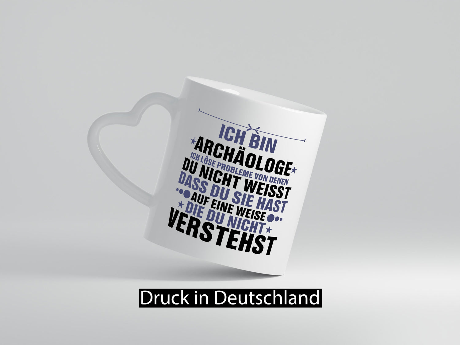 Löse Probleme: Archäologe | Archäologie Forscher lustig Humor Geschenkidee