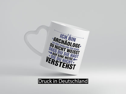 Löse Probleme: Archäologe | Archäologie Forscher lustig Humor Geschenkidee