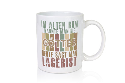 Heute sagt man: Lagerist | Lageristen Lager Arbeiter Geschenk Arbeit Kollegen