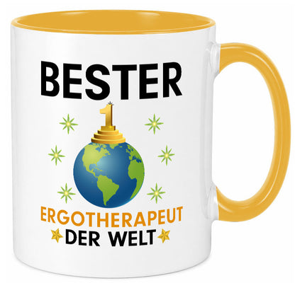 Welt Bester Ergotherapeut | Ergotherapie lustig Humor Geschenkidee Geschenk