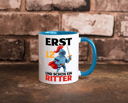 12. Geburtstag | 12 Jahre und schon ein Ritter lustig Geschenkidee Geschenk