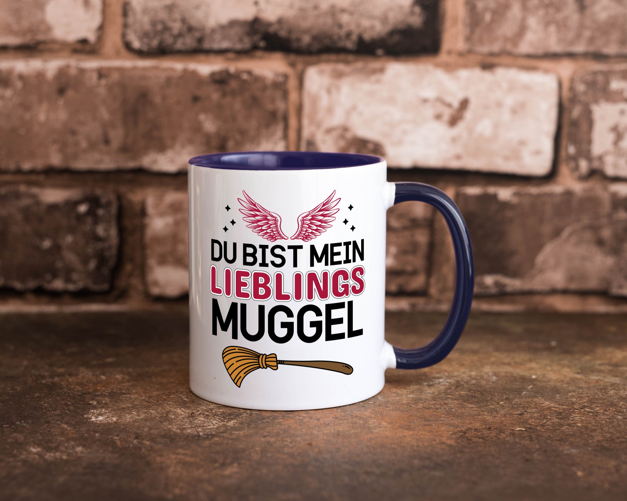 Lieblings Muggel Geschenk Humor Geschenkidee lustiger Spruch Tasse