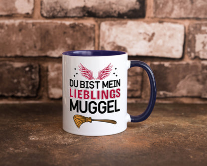 Lieblings Muggel Geschenk Humor Geschenkidee lustiger Spruch Tasse