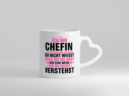 Löse Probleme: Chefin | Führungskraft Vorgesetzte lustiger Spruch Geschenk