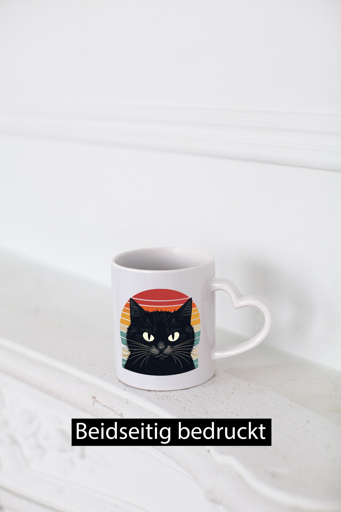 Schwarze Katze | Katzenliebhaber Böse Geschenk Tierliebhaber Humor lustiger