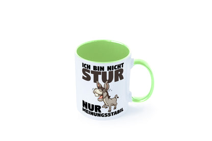 Sturer Esel | Sturkopf Tasse Dickkopf Spruch Humor lustiger Geschenk