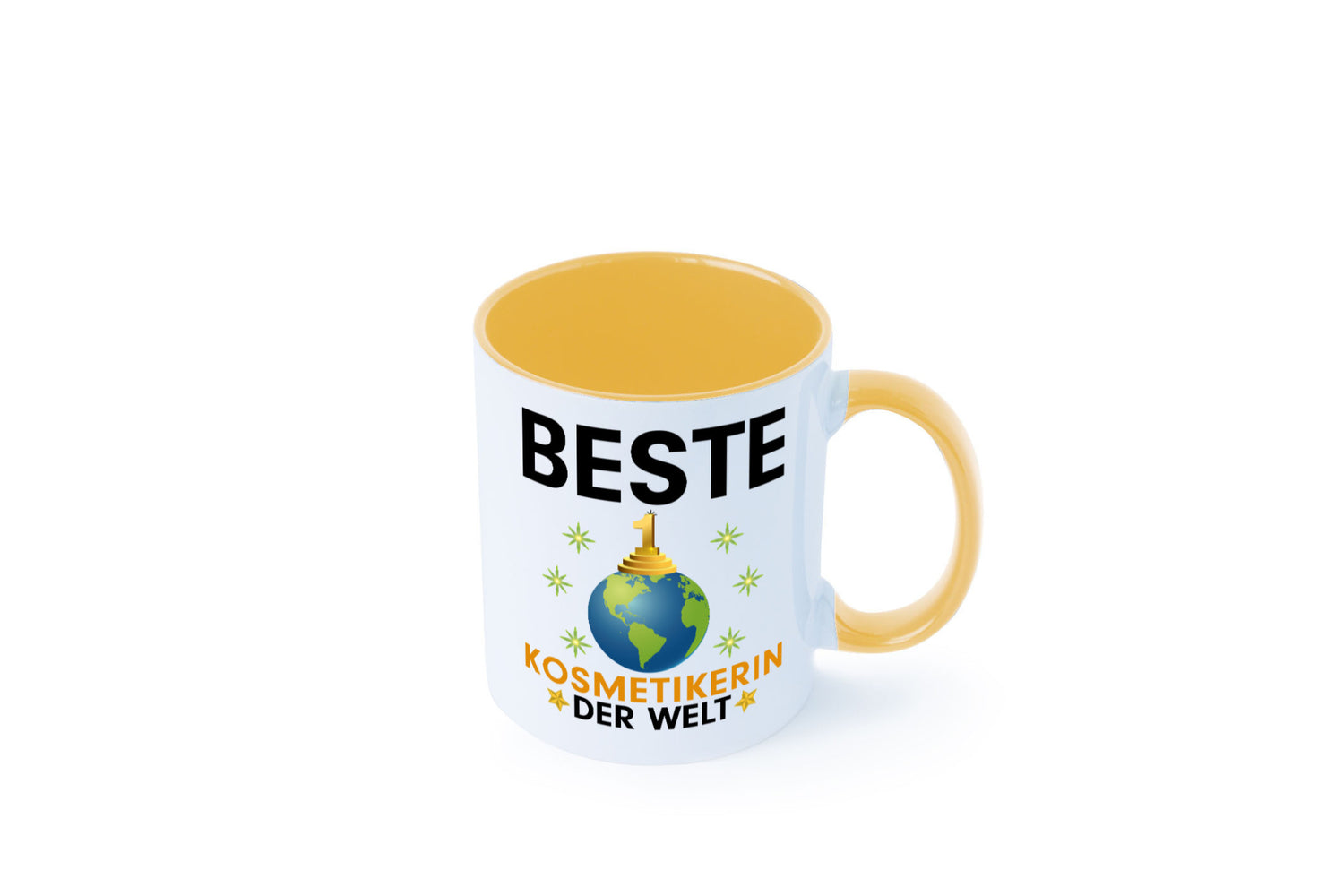 Welt Beste Kosmetikerin | Kosmetik Stylistin Visagistin Geschenkidee Humor Tasse