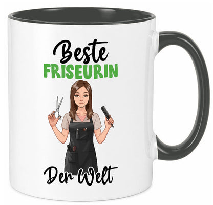 Beste Friseurin | Friseuse Frisuerin Geschenk Humor Geschenkidee lustiger