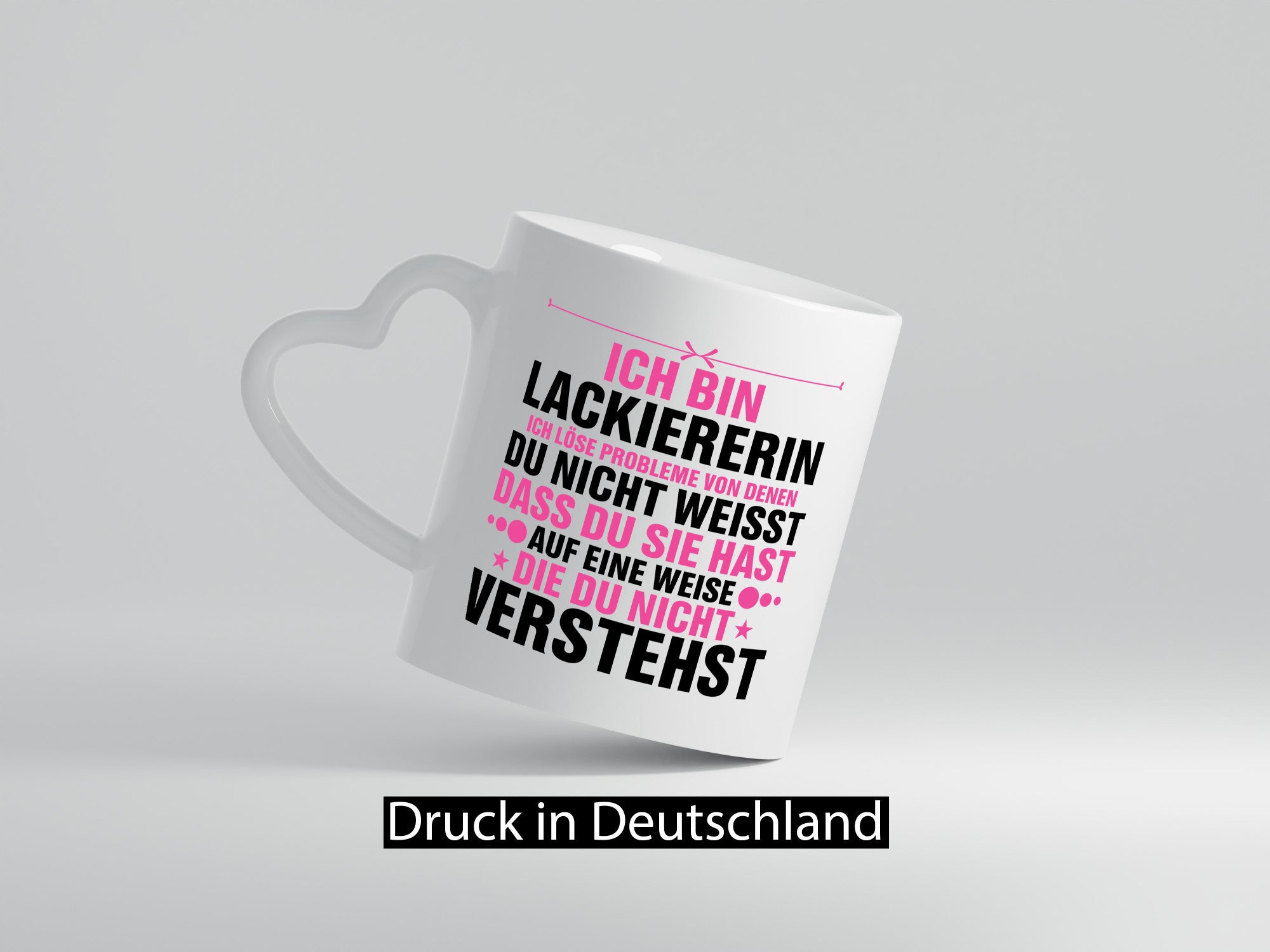 Löse Probleme: Lackiererin | lackieren v2 lustiger Spruch Geschenk Humor