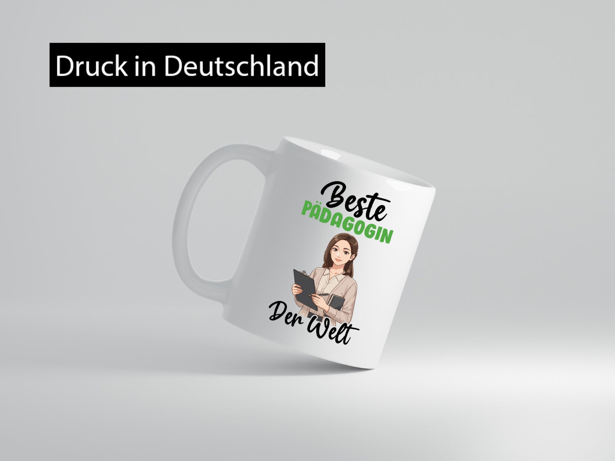 Beste Pädagogin | Pädagogik v2 lustiger Spruch Geschenk Humor Geschenkidee Tasse