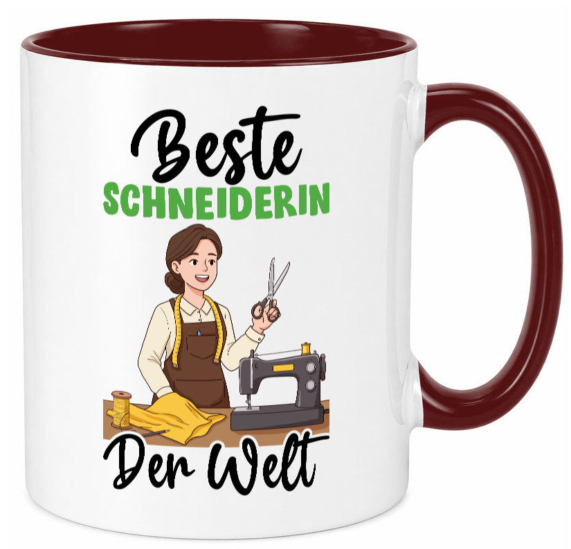 Beste Schneiderin | Beruf Schneiderei v2 Geschenk Arbeit Kollegen Büro lustiger