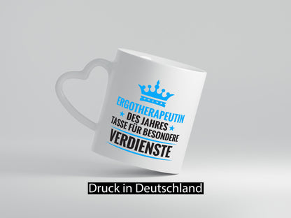 Besonderer Verdienst: Ergotherapeutin | Ergotherapie lustig Humor Geschenkidee