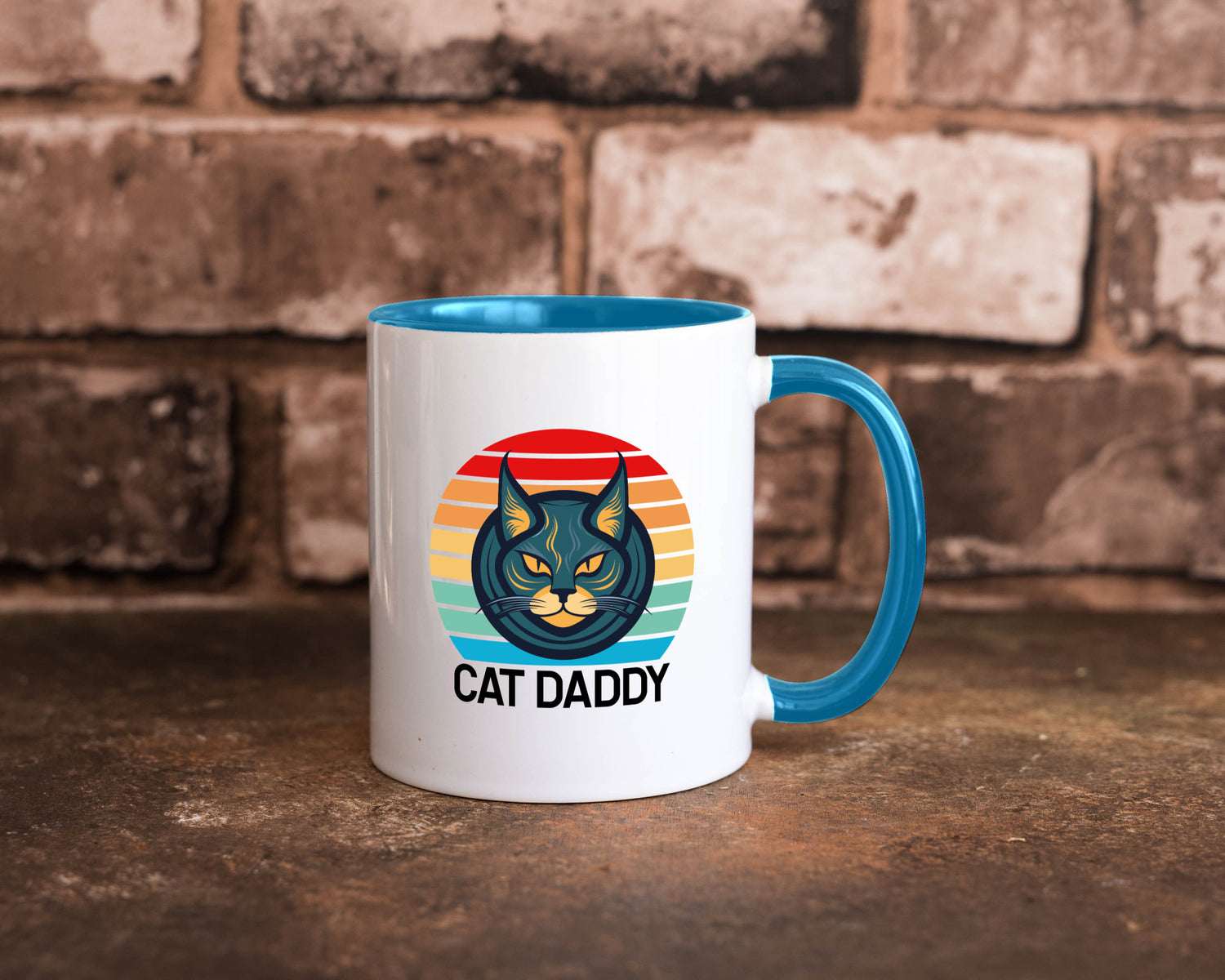 Cat Daddy | Katzenpapa niedliche Katze Tierliebhaber lustiger Spruch Geschenk
