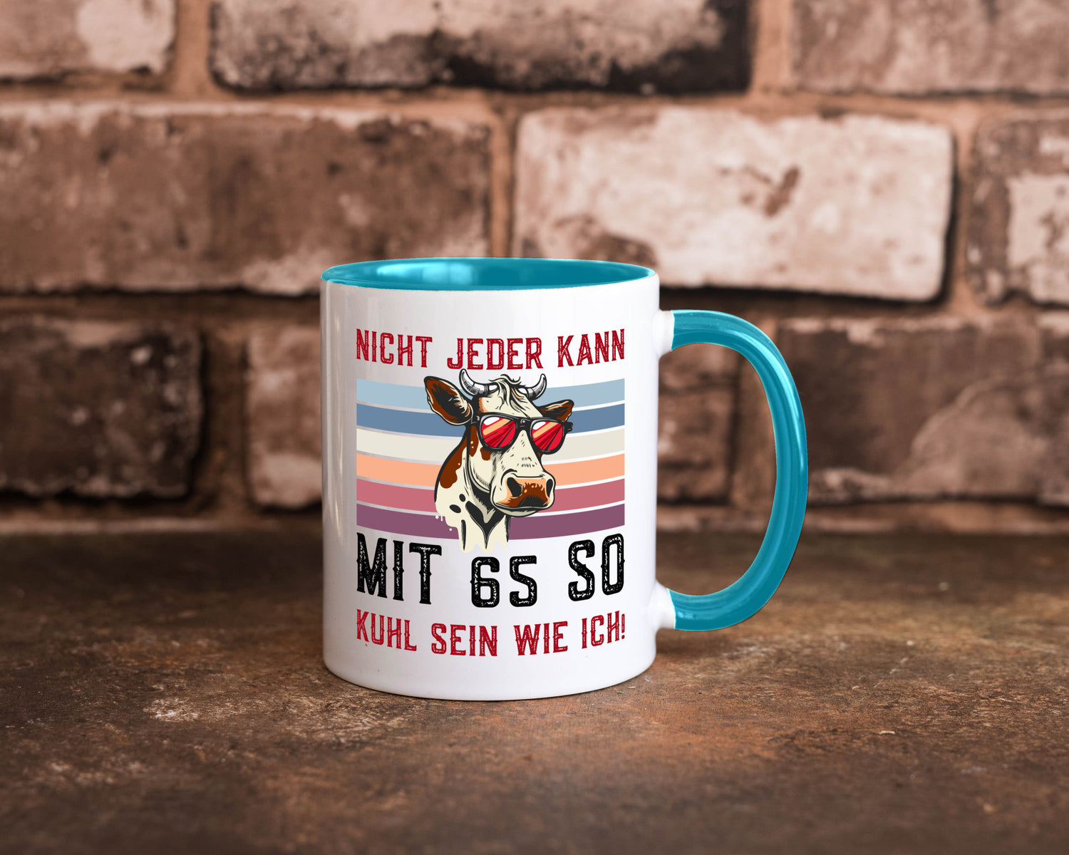 Mit 65 so gut aussehen | 65. Geburtstag Landwirt Bauer v2 Geschenk Geschenkidee