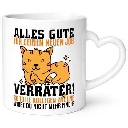 Alles gute Verräter lustiger Spruch Geschenk Humor Geschenkidee Tasse
