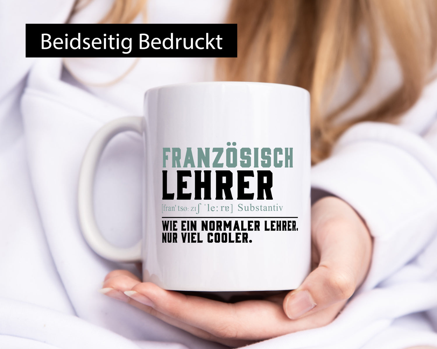 Französischlehrer | Lehrer Unterricht Lieblingslehrer lustig Humor Geschenkidee