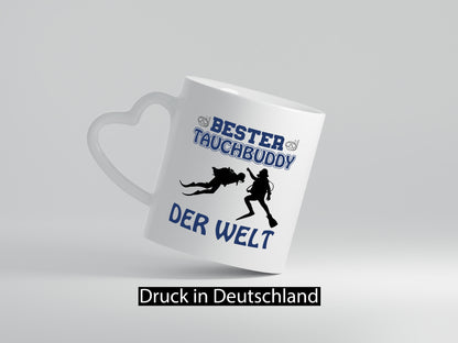 Bester Tauchbuddy | Tauchbuddys Tasse Taucher Spruch Humor Geschenkidee
