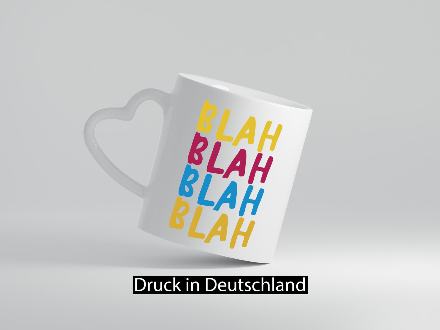 Blah | Bla Labern Lasse reden Spruch Humor Geschenkidee Tasse