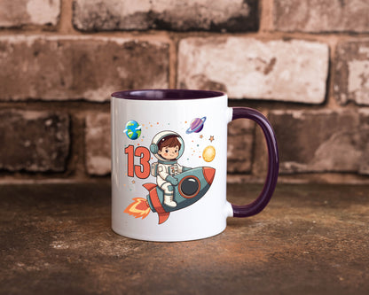 13. Geburtstag | 13 Jahre Astronaut Weltraum lustiger Spruch Geschenk