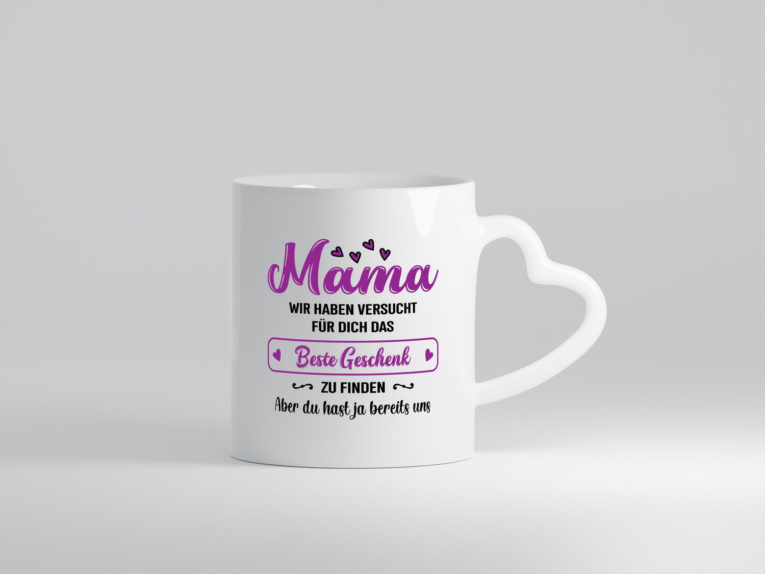 Das Perfekte geschenk | Du hast ja bereits uns Muttertag Geschenkidee Familie