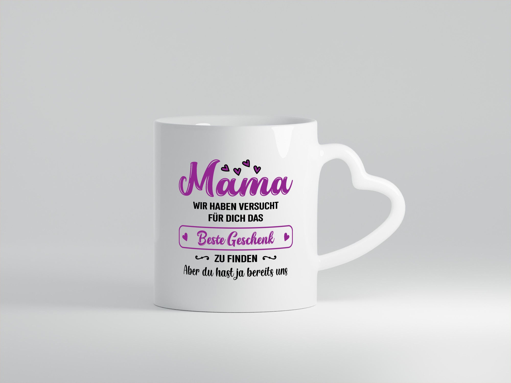 Das Perfekte geschenk | Du hast ja bereits uns Muttertag Geschenkidee Familie