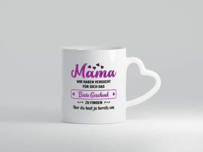 Das Perfekte geschenk | Du hast ja bereits uns Muttertag Geschenkidee Familie
