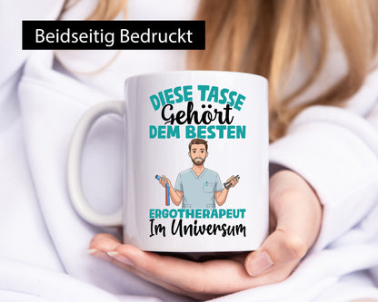Im Universum: Ergotherapeut | Ergotherapie lustiger Spruch Geschenk Humor