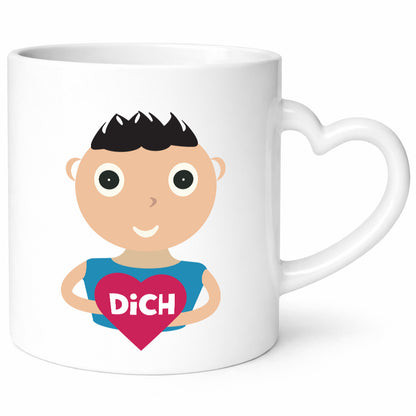 Liebe dich | Beziehung für immer zusammen Geschenkidee Humor Tasse