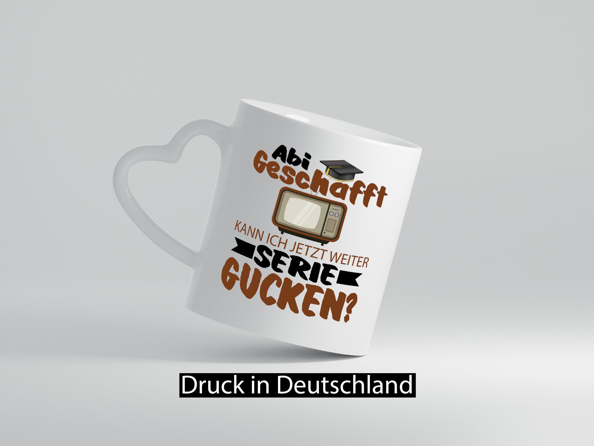Abi Geschaft | Serie Gucken Bachlor Abitur Geschenk Humor Geschenkidee lustiger