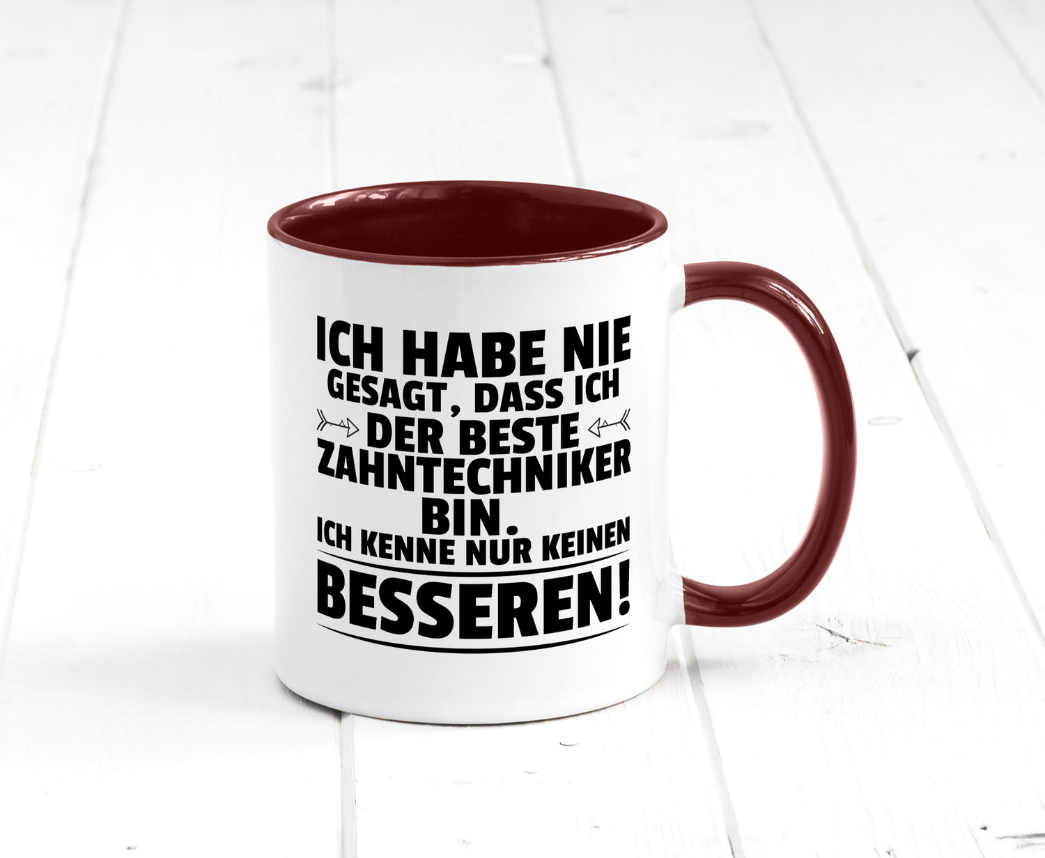 Der Beste Zahntechniker | Zahnmedizin Geschenk Humor Geschenkidee lustiger