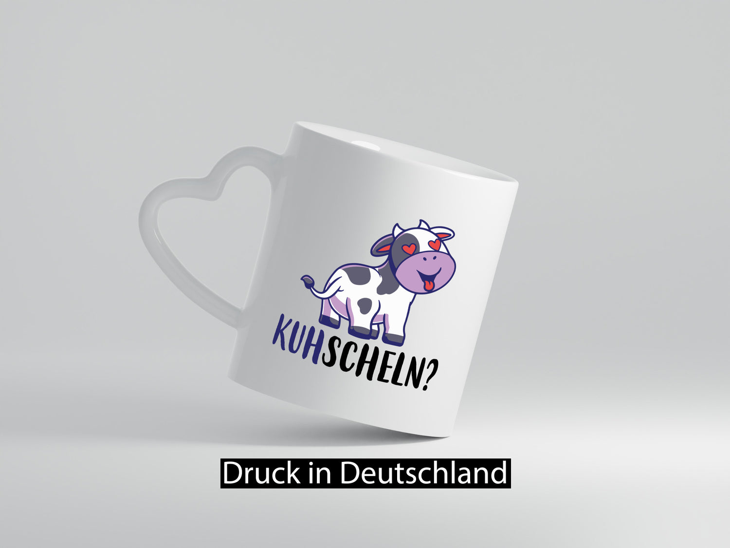 Kuhscheln | Kuh Kuscheln Paar Geschenk Humor Geschenkidee lustiger Spruch Tasse