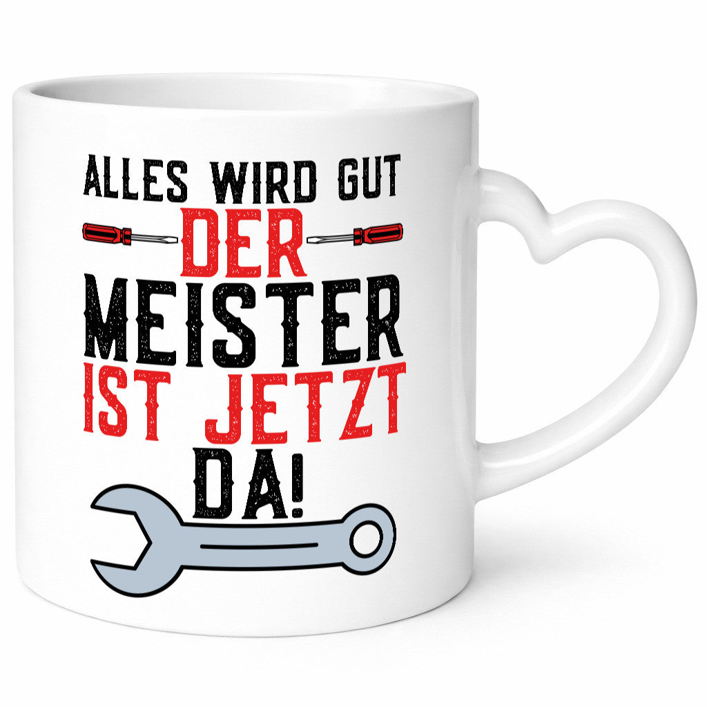 Alles wird gut | KFZ Mechaniker Meister Auto Werkzeug lustig Humor Geschenkidee
