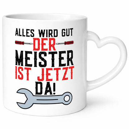 Alles wird gut | KFZ Mechaniker Meister Auto Werkzeug lustig Humor Geschenkidee