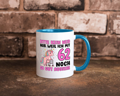 62. Geburtstag | 62 Jahre Mit noch so gut aussehen lustiger Spruch Geschenk